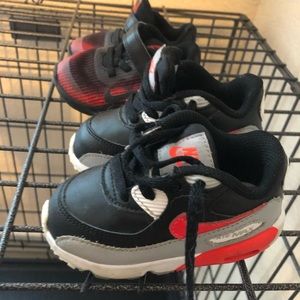 5c - 7c boy shoe bundle (nike,jordans,vans,target)